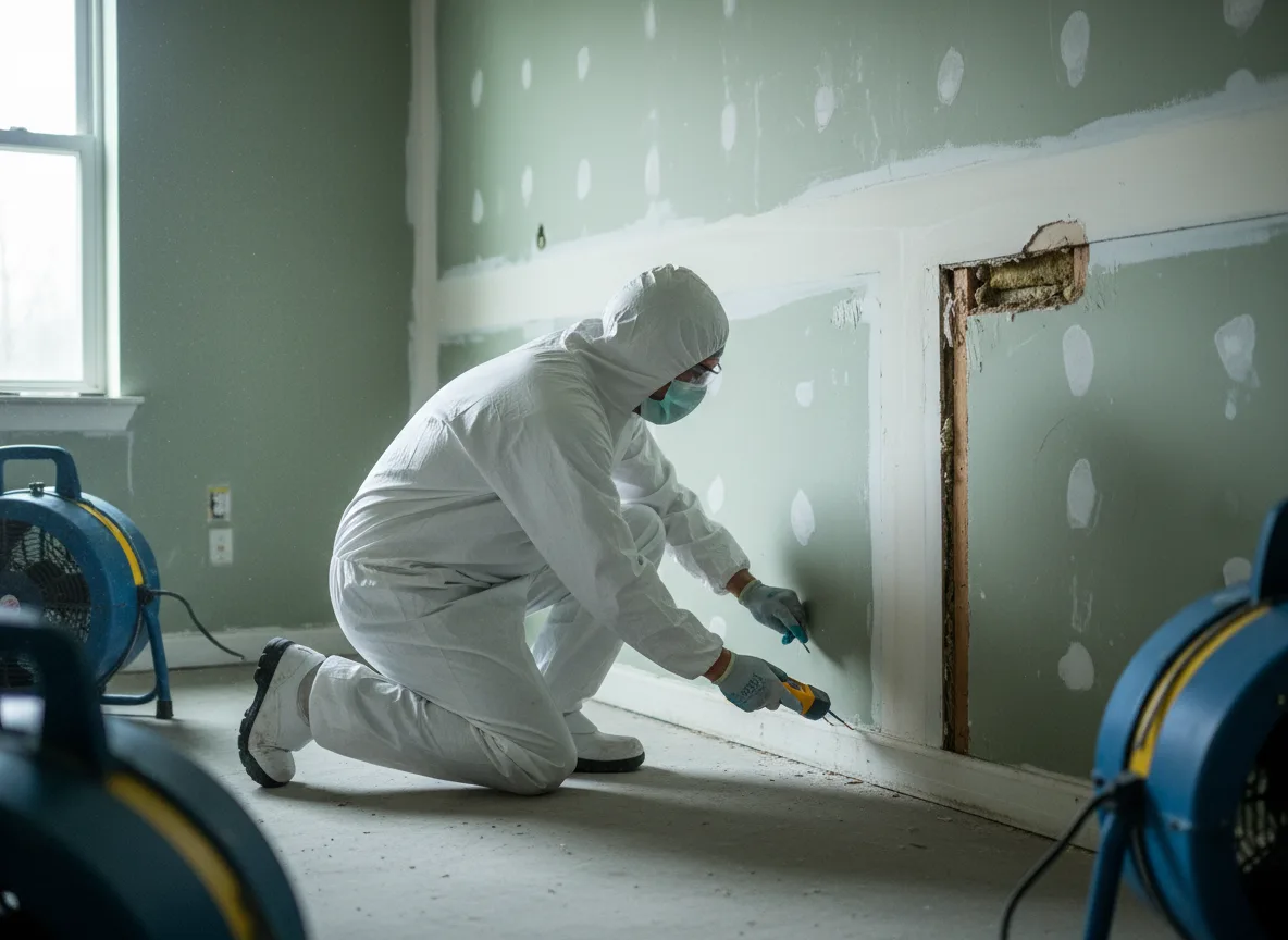 Water Damage Restoration company in Haigler, NE